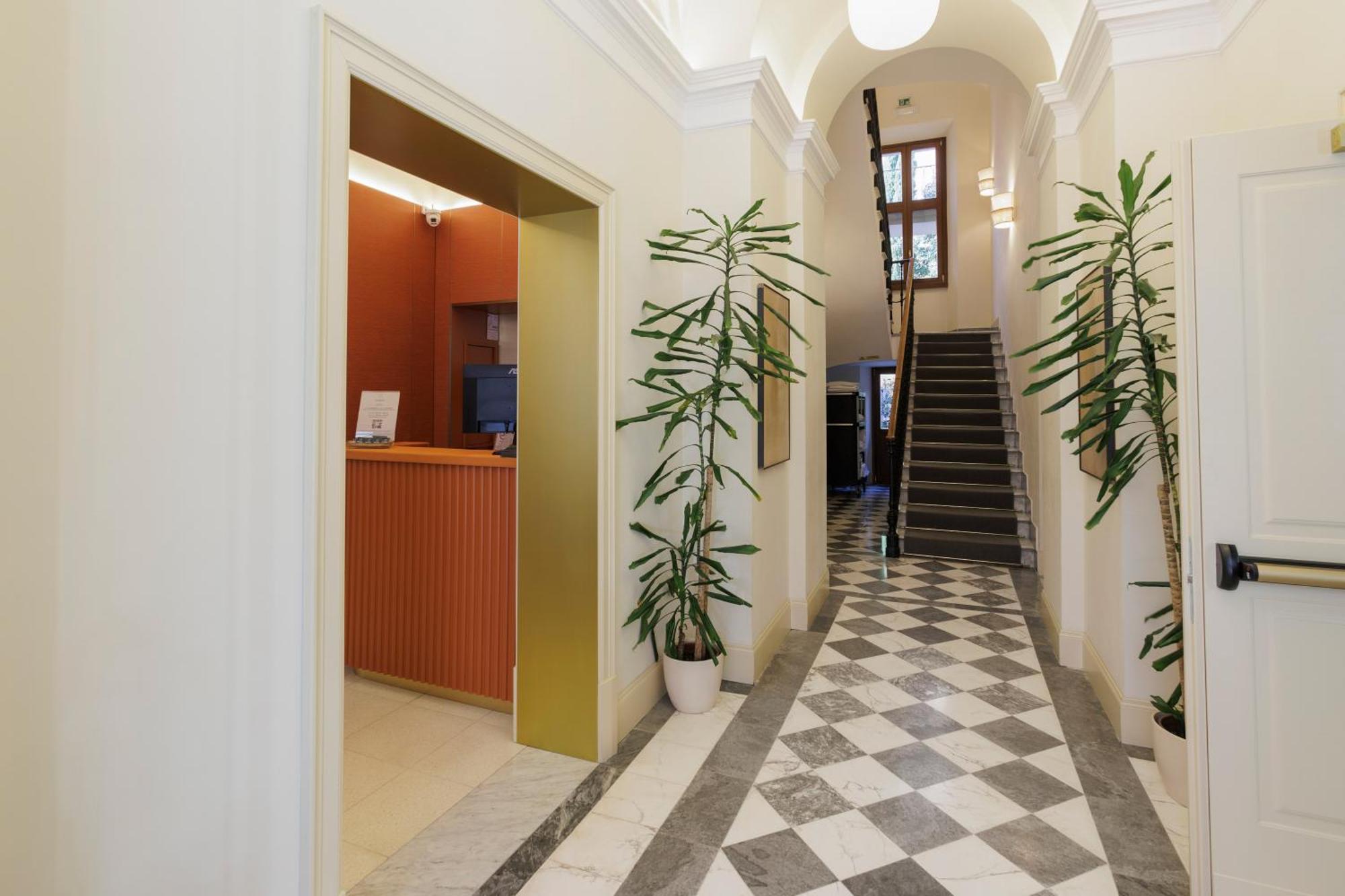 Sentho Roma Otel Dış mekan fotoğraf